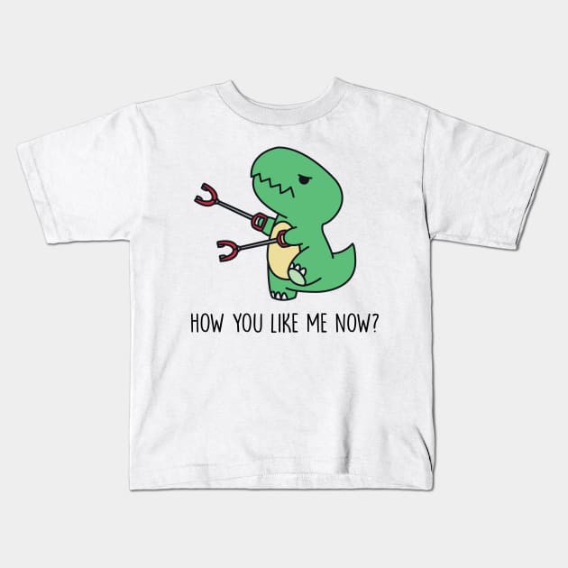 How You Like Me Now Kids T-Shirt by redbarron